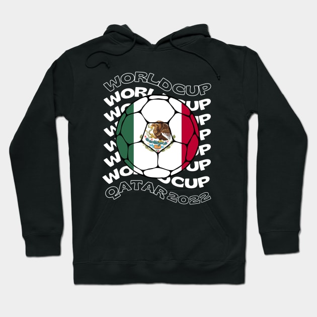 Mexico World Cup Hoodie by footballomatic